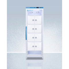 Accucold 15 Cu.Ft. Upright Vaccine Refrigerator with Interior Lockers