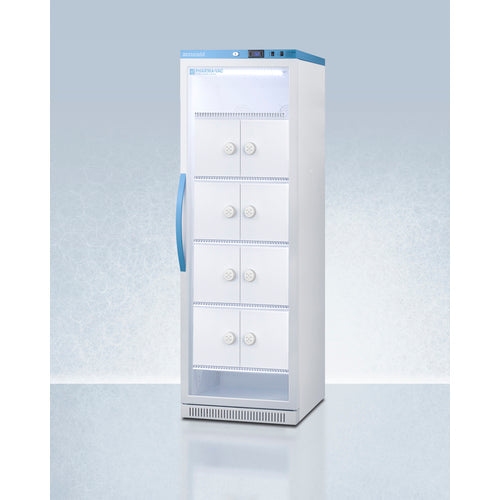 Accucold 15 Cu.Ft. Upright Vaccine Refrigerator with Interior Lockers