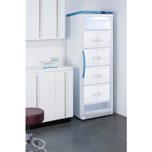 Accucold 15 Cu.Ft. Upright Vaccine Refrigerator with Interior Lockers