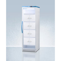 Accucold 15 Cu.Ft. Upright Vaccine Refrigerator with Interior Lockers