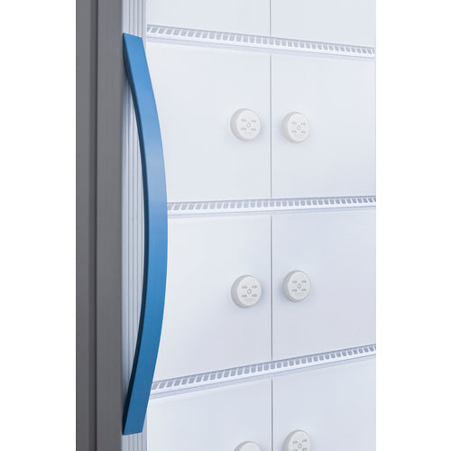 Accucold 15 Cu.Ft. Upright Vaccine Refrigerator with Interior Lockers