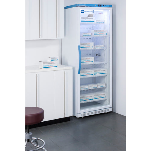 Accucold 18 Cu.Ft. Upright Controlled Room Temperature Cabinet
