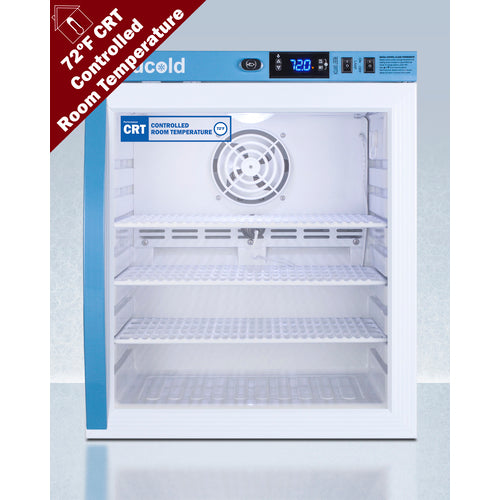 Accucold 1 Cu.Ft. Compact Controlled Room Temperature Cabinet