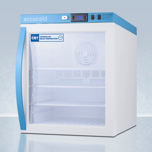 Accucold 1 Cu.Ft. Compact Controlled Room Temperature Cabinet
