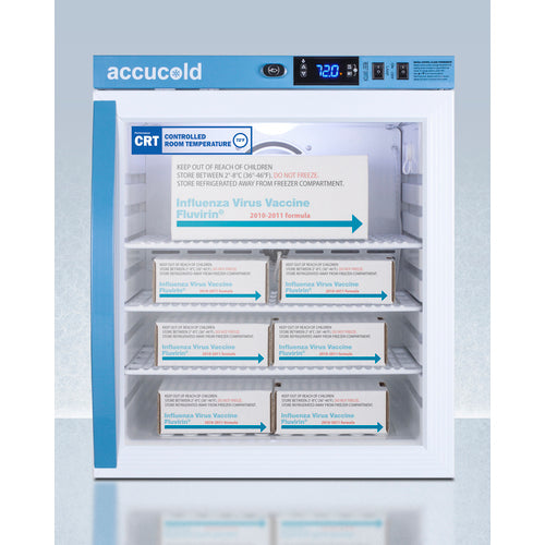 Accucold 1 Cu.Ft. Compact Controlled Room Temperature Cabinet