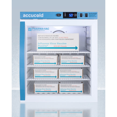 Accucold 1 Cu.Ft. Compact Vaccine Refrigerator