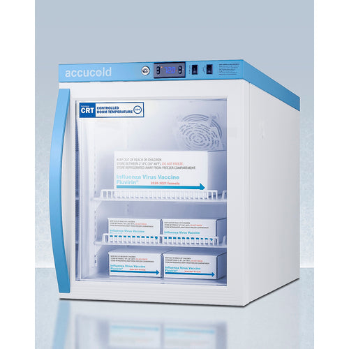 Accucold 2 Cu.Ft. Compact Controlled Room Temperature Cabinet