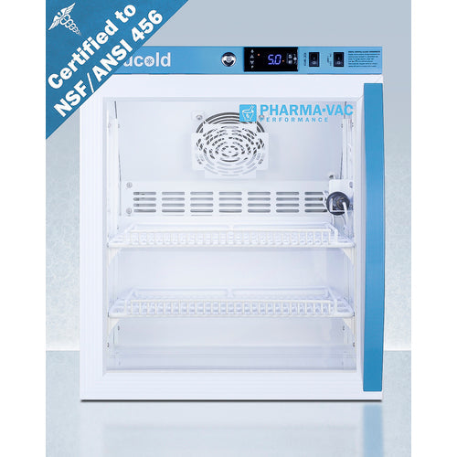 Accucold 2 Cu.Ft. Compact Vaccine Refrigerator