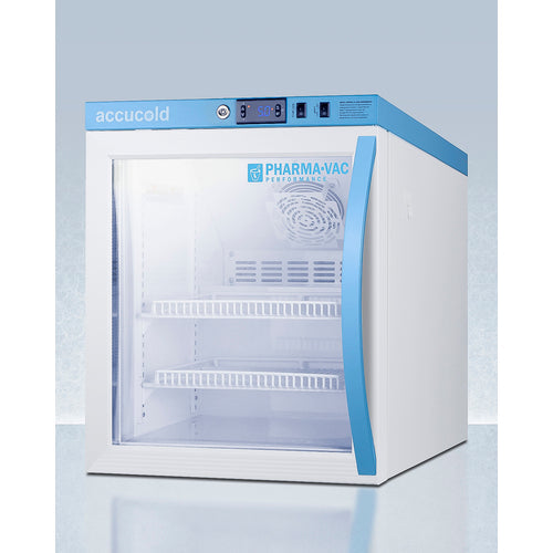 Accucold 2 Cu.Ft. Compact Vaccine Refrigerator