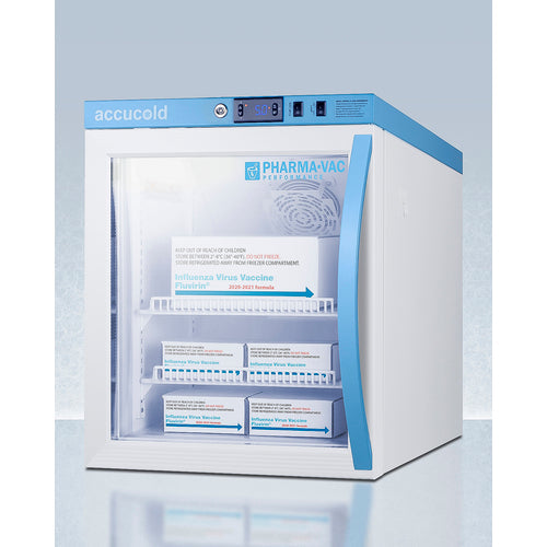 Accucold 2 Cu.Ft. Compact Vaccine Refrigerator