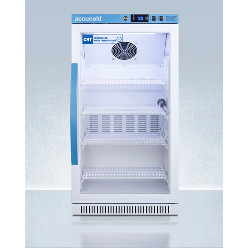 Accucold 2.83 Cu.Ft. Upright Controlled Room Temperature Cabinet
