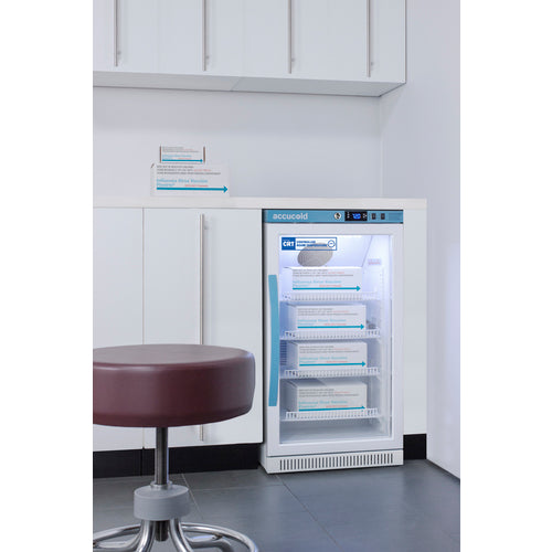 Accucold 2.83 Cu.Ft. Upright Controlled Room Temperature Cabinet