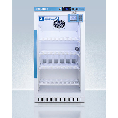Accucold 2.83 Cu.Ft. Upright Controlled Room Temperature Cabinet