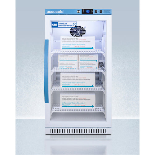 Accucold 2.83 Cu.Ft. Upright Controlled Room Temperature Cabinet
