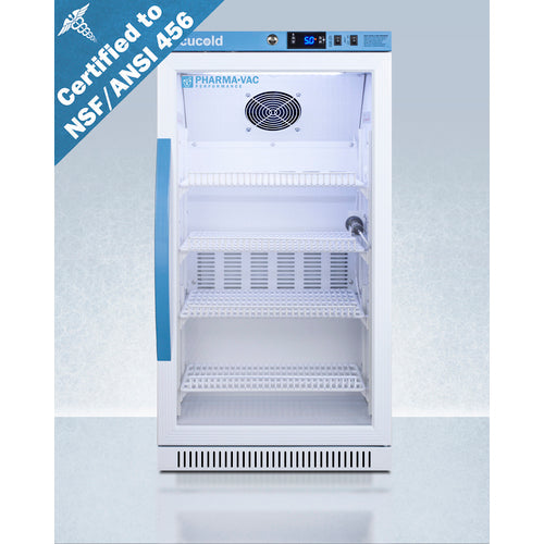 Accucold 2.83 Cu.Ft. ADA Height Vaccine Refrigerator