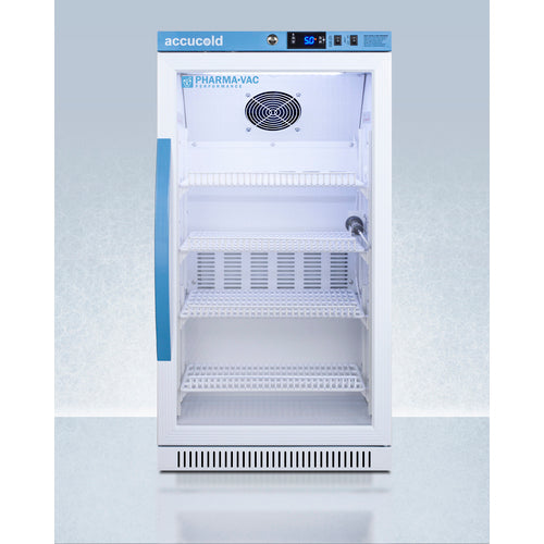 Accucold 2.83 Cu.Ft. ADA Height Vaccine Refrigerator