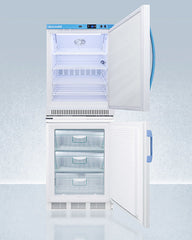 Accucold 20" Wide Vaccine Refrigerator/Freezer Combination