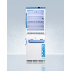 Accucold 24" Wide All-Refrigerator/All-Freezer Combination