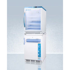 Accucold 24" Wide All-Refrigerator/All-Freezer Combination