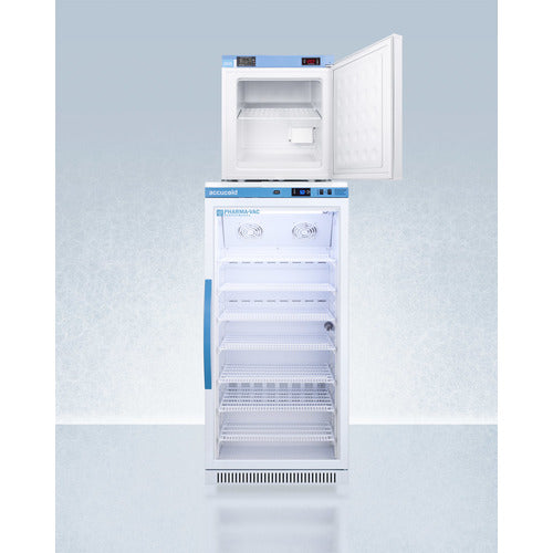 Accucold 24" Wide All-Refrigerator/All-Freezer Combination