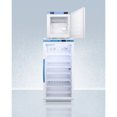 Accucold 24" Wide All-Refrigerator/All-Freezer Combination