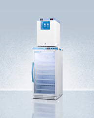 Accucold 24" Wide All-Refrigerator/All-Freezer Combination