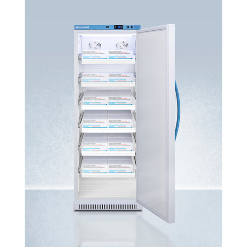 Accucold 12 Cu.Ft. Upright Vaccine Refrigerator with Removable Drawers