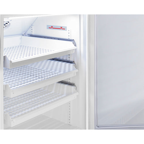 Accucold 12 Cu.Ft. Upright Vaccine Refrigerator with Removable Drawers