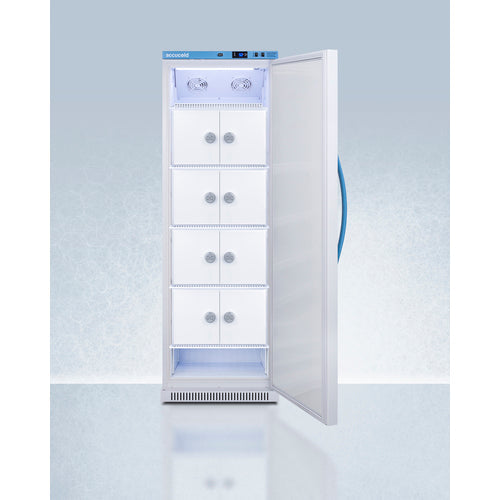 Accucold 15 Cu.Ft. Upright Vaccine Refrigerator with Interior Lockers