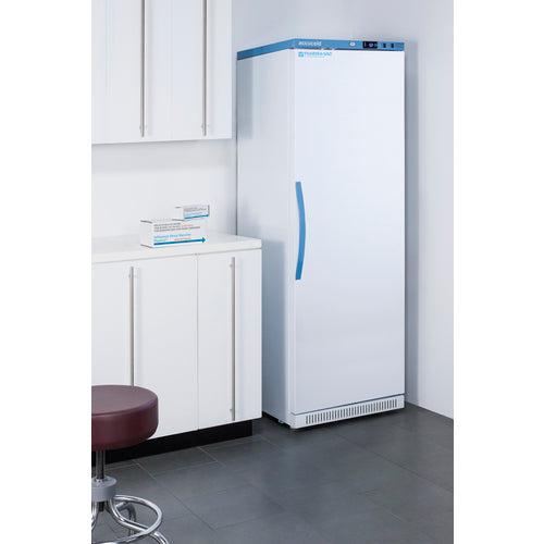 Accucold 15 Cu.Ft. Upright Vaccine Refrigerator with Interior Lockers