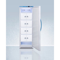 Accucold 15 Cu.Ft. Upright Vaccine Refrigerator with Interior Lockers