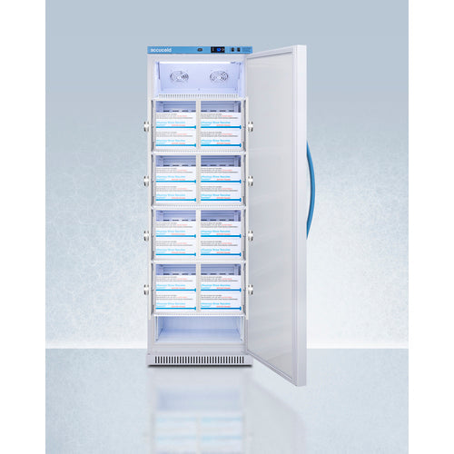 Accucold 15 Cu.Ft. Upright Vaccine Refrigerator with Interior Lockers