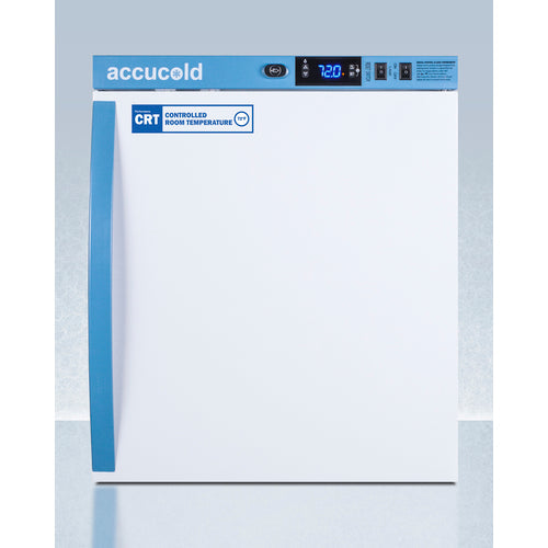 Accucold 1 Cu.Ft. Compact Controlled Room Temperature Cabinet