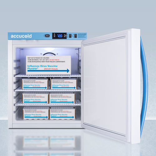Accucold 1 Cu.Ft. Compact Controlled Room Temperature Cabinet