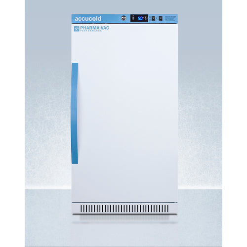 Accucold 2.83 Cu.Ft. ADA Height Vaccine Refrigerator