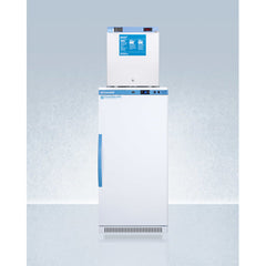 Accucold 24" Wide All-Refrigerator/All-Freezer Combination