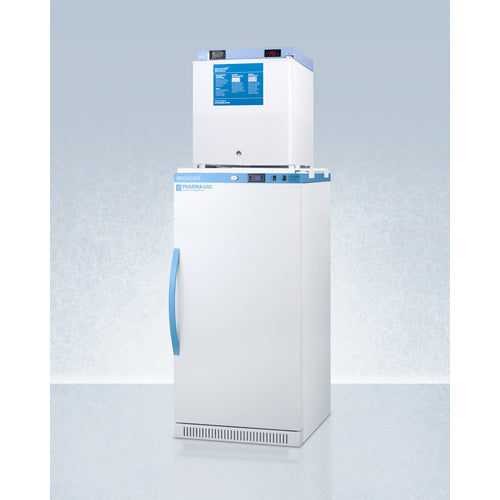 Accucold 24" Wide All-Refrigerator/All-Freezer Combination