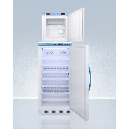 Accucold 24" Wide All-Refrigerator/All-Freezer Combination