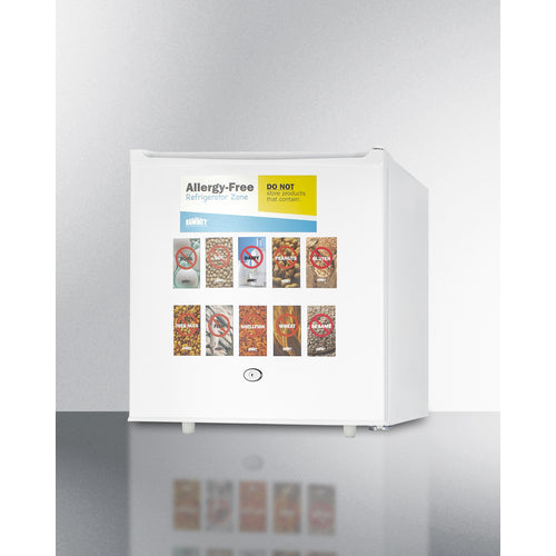 Accucold 19" Wide Allergy-Free All-Refrigerator