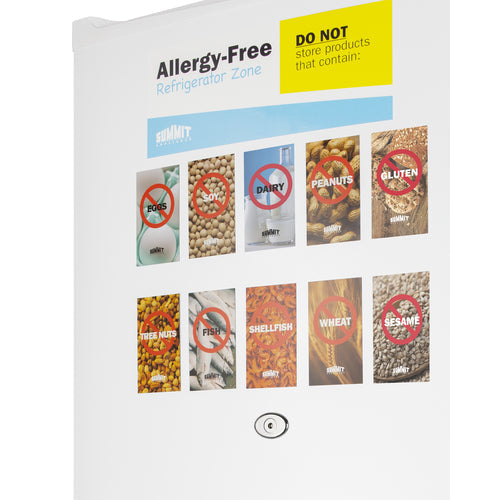 Accucold 19" Wide Allergy-Free All-Refrigerator