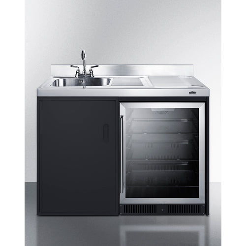 48" Wide All-In-One Kitchenette