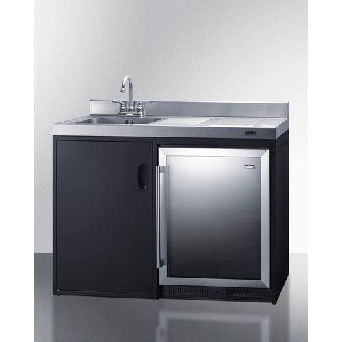 48" Wide All-In-One Kitchenette