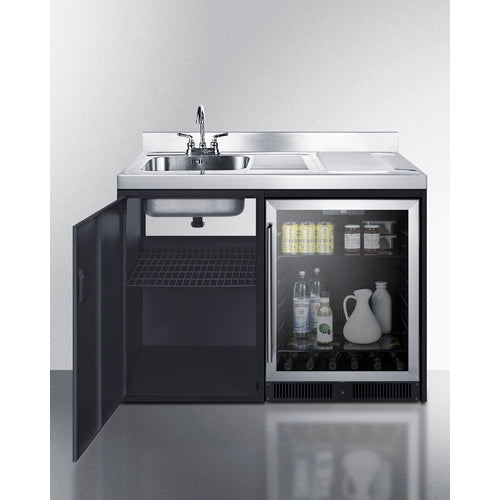 48" Wide All-In-One Kitchenette