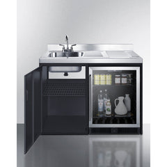 48" Wide All-In-One Kitchenette