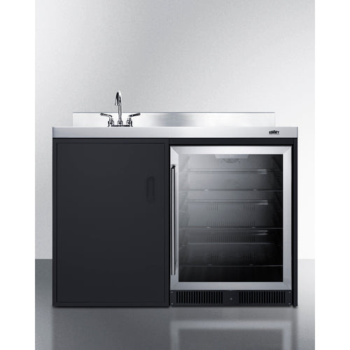 48" Wide All-In-One Kitchenette