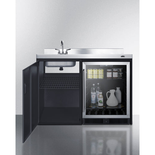 48" Wide All-In-One Kitchenette