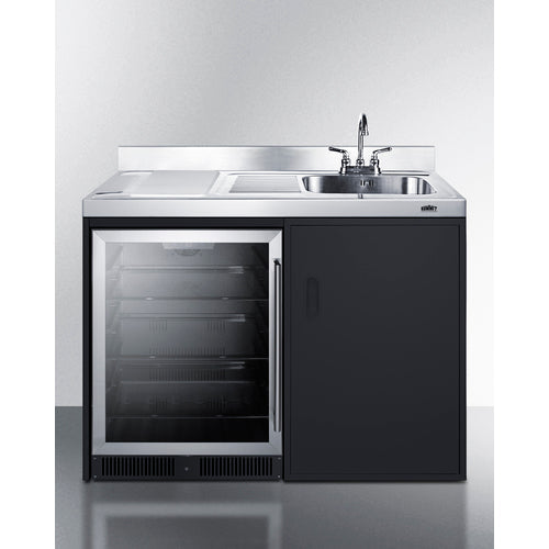 48" Wide All-In-One Kitchenette