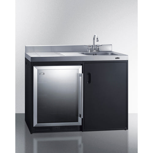 48" Wide All-In-One Kitchenette