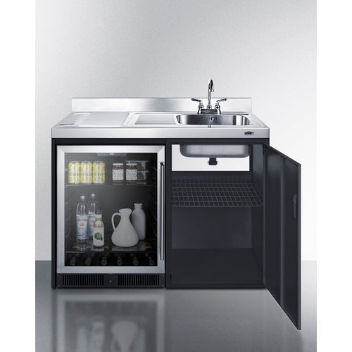 48" Wide All-In-One Kitchenette