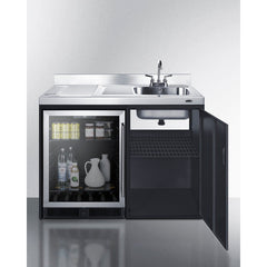 48" Wide All-In-One Kitchenette